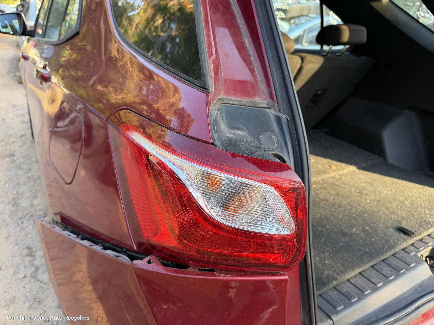 2017-2020 Holden Equinox Left Taillight
