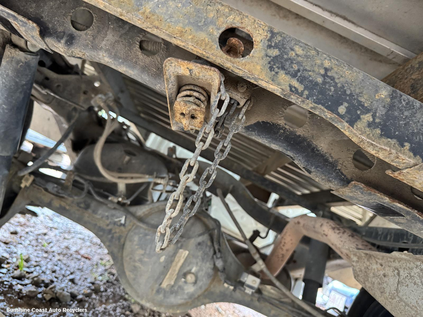 2018 Ford Ranger Spare Wheel Winch