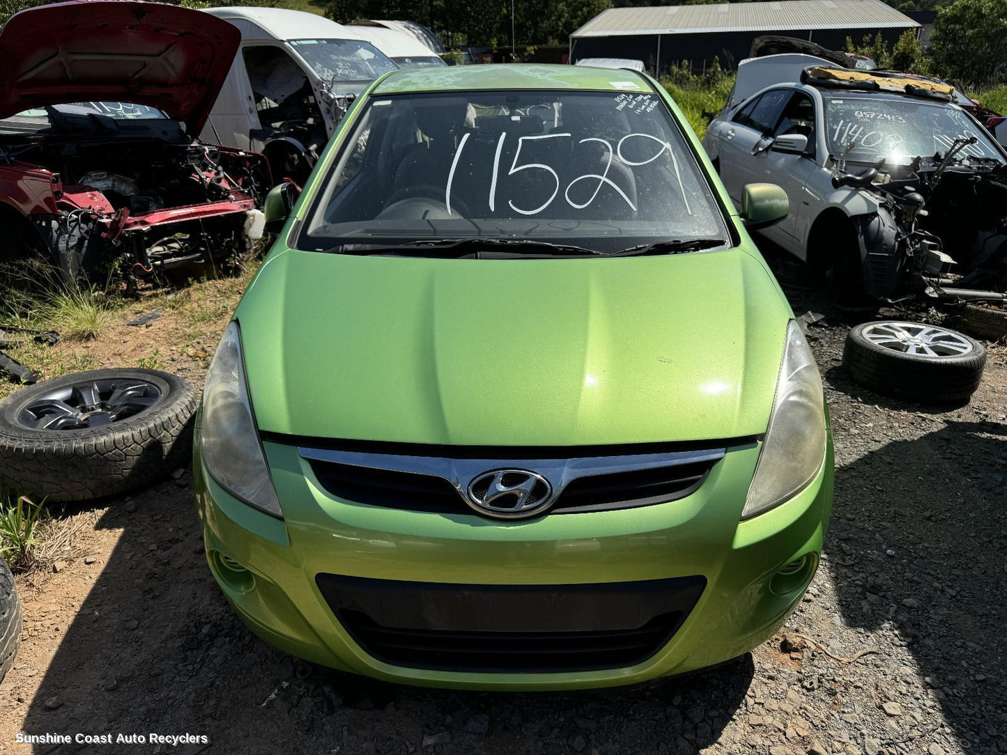 2010 Hyundai I20 Left Door Mirror