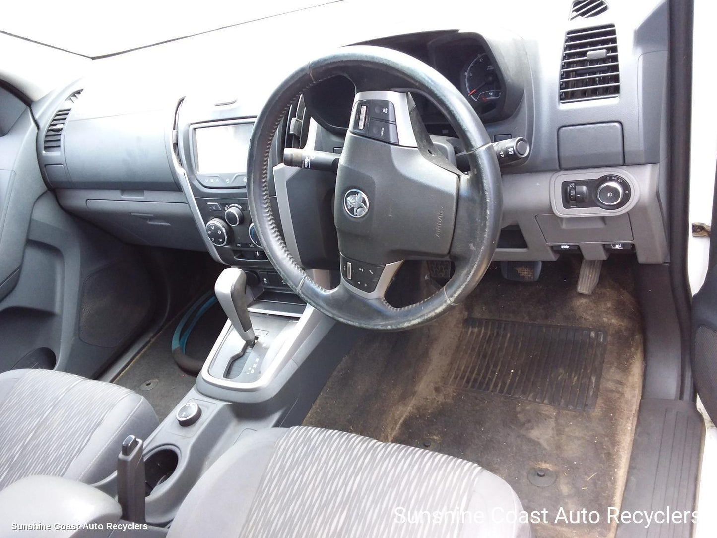 2016 Holden Colorado Throttle Body