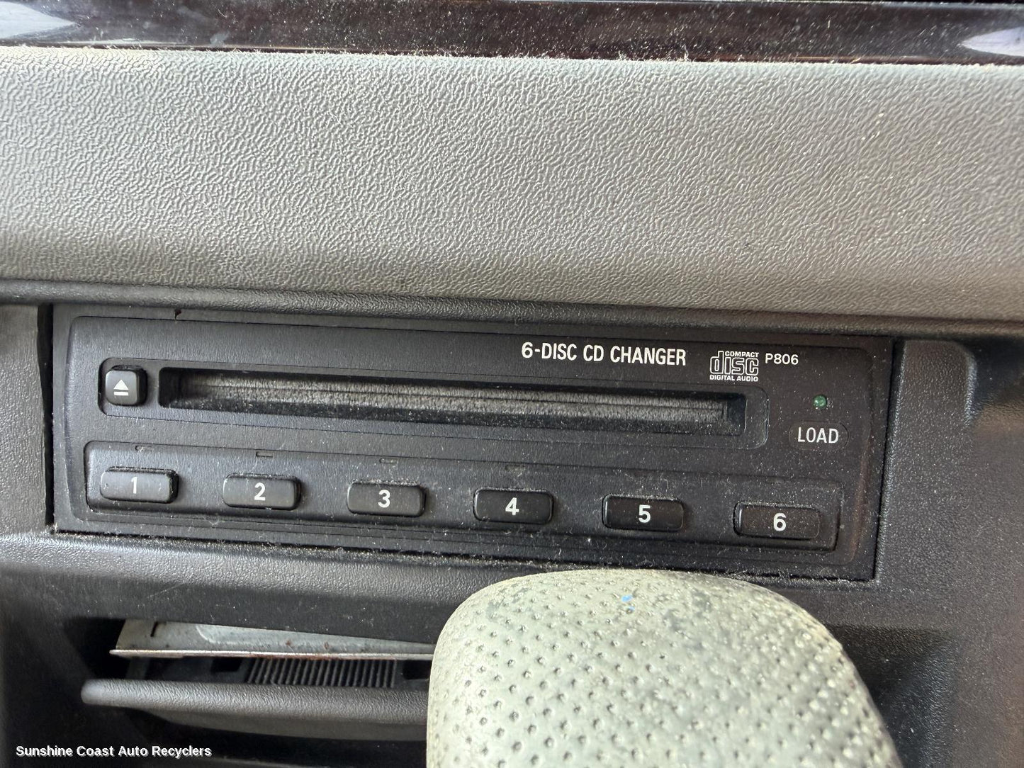 2000-2006 Mitsubishi Pajero Radio Cd Dvd Sat Tv