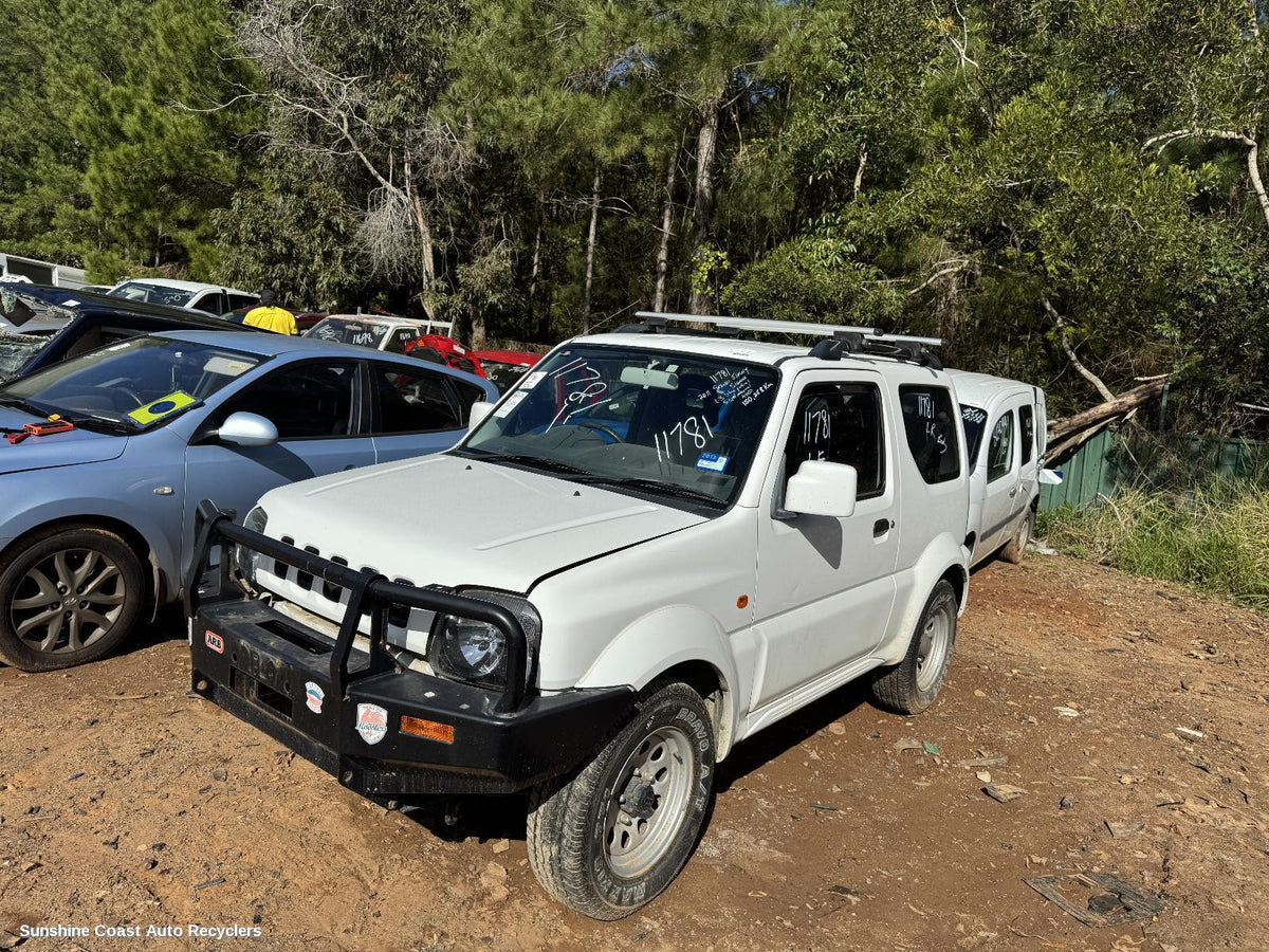 1998-2018 Suzuki Jimny Left Front Door