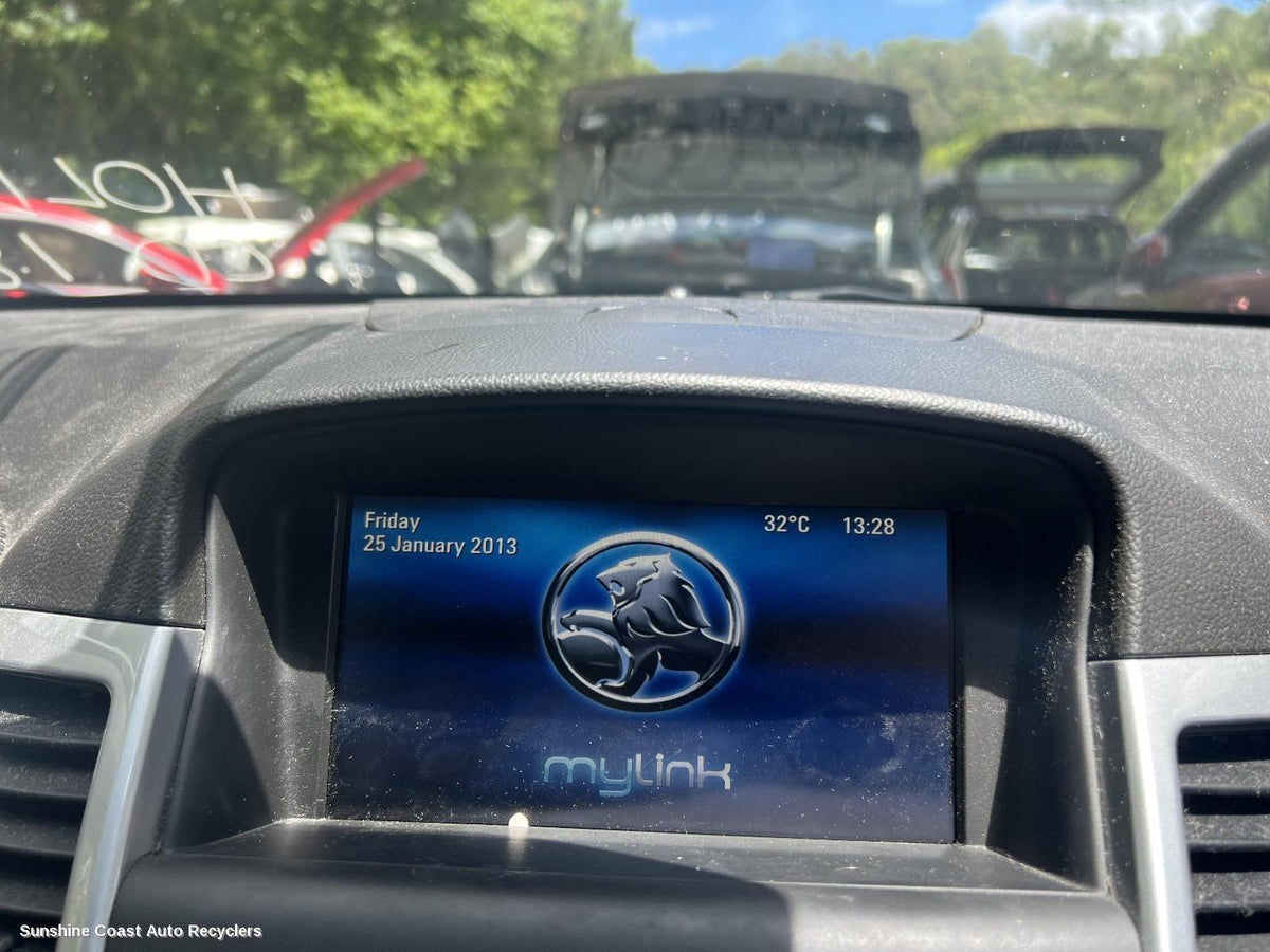 2011-2017 Holden Cruze Radio Cd Dvd Sat Tv