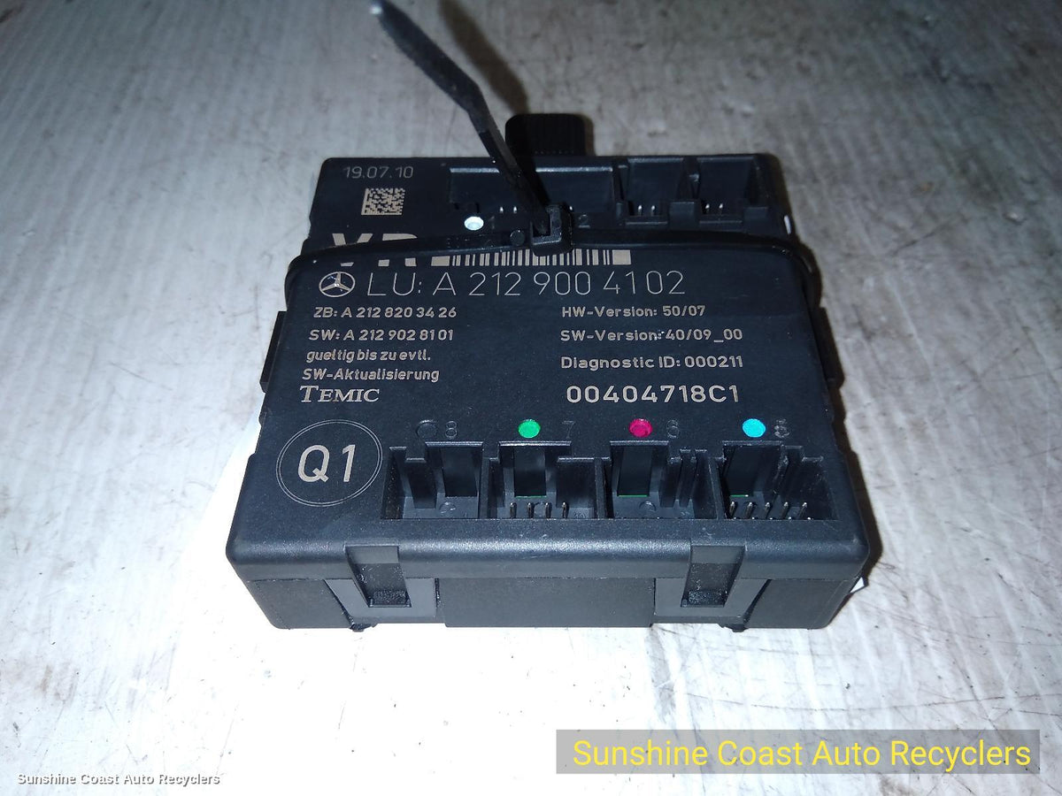2007-2015 Mercedes C Class Ecu