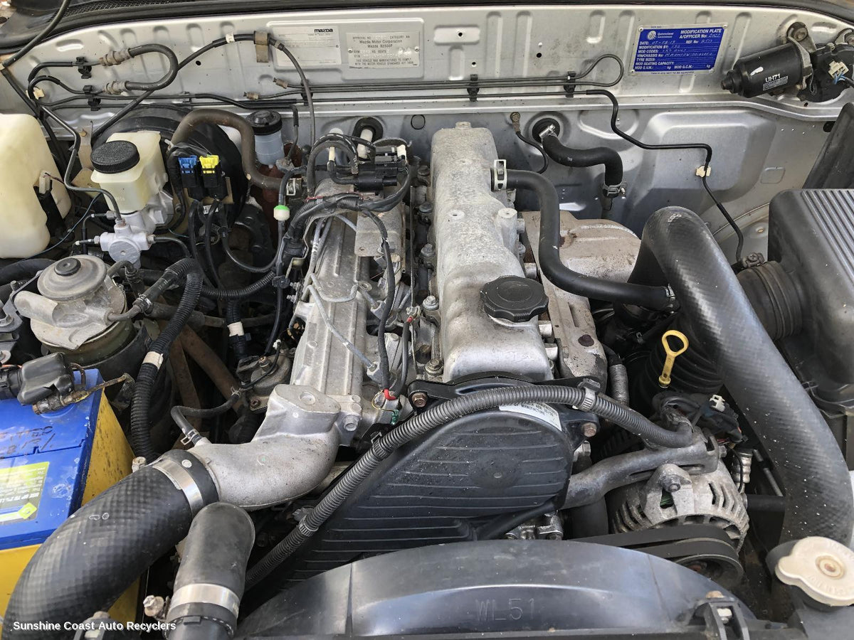 1999-2002 Mazda Bravo Differential Centre