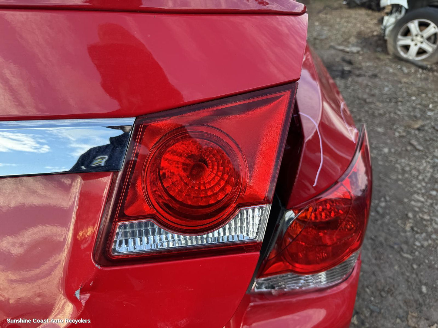 2016 Holden Cruze Rear Garnish