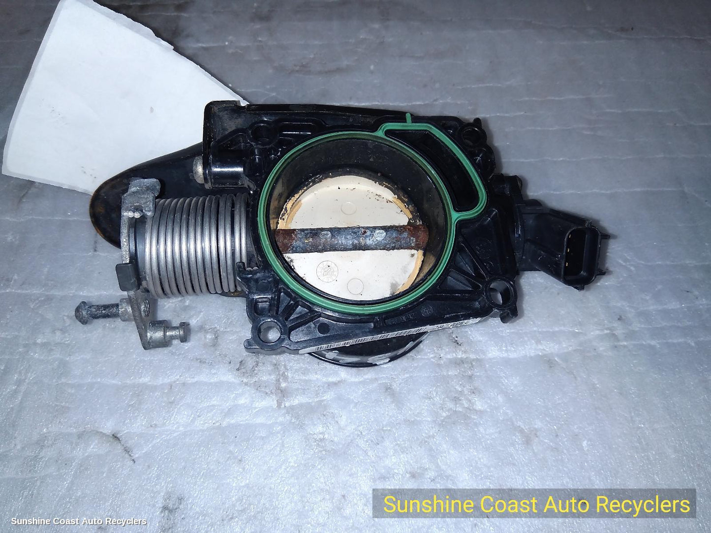 2003 Ford Focus Throttle Body