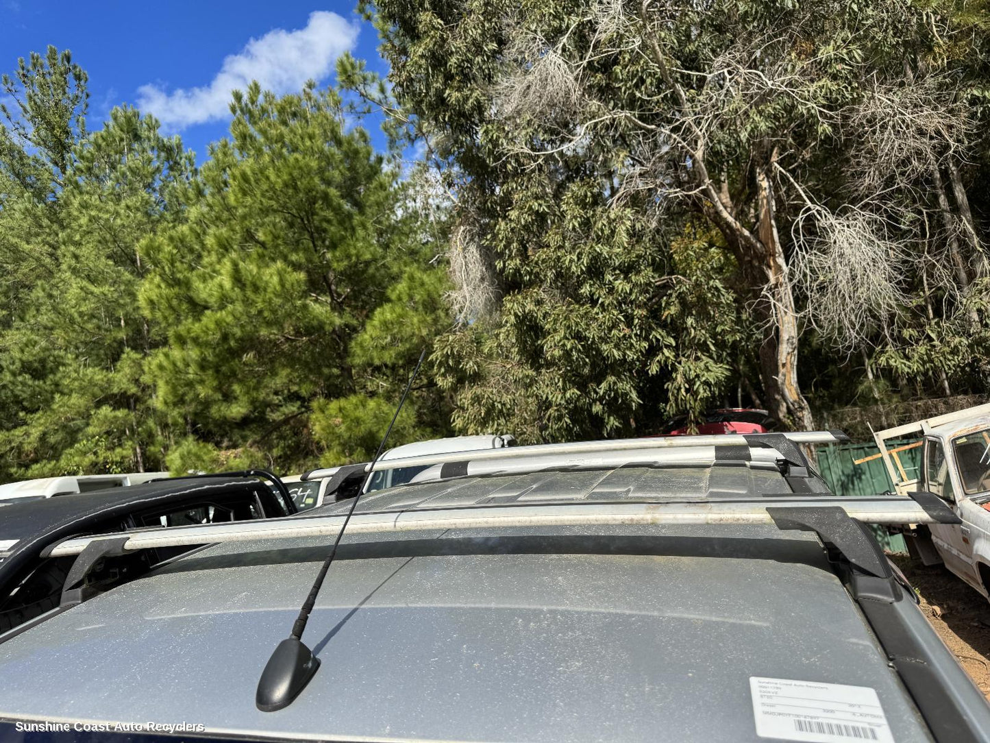 2011-2020 Mazda Bt50 Roof Rack Bars