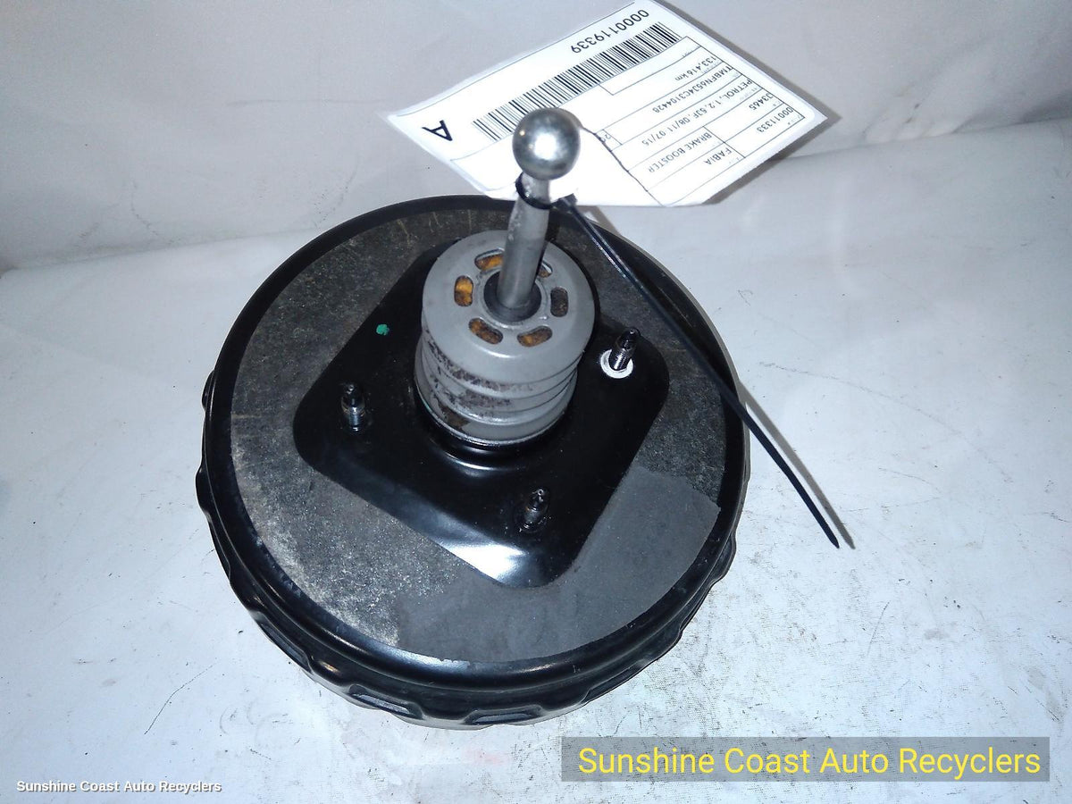 2011-2015 Skoda Fabia Brake Booster