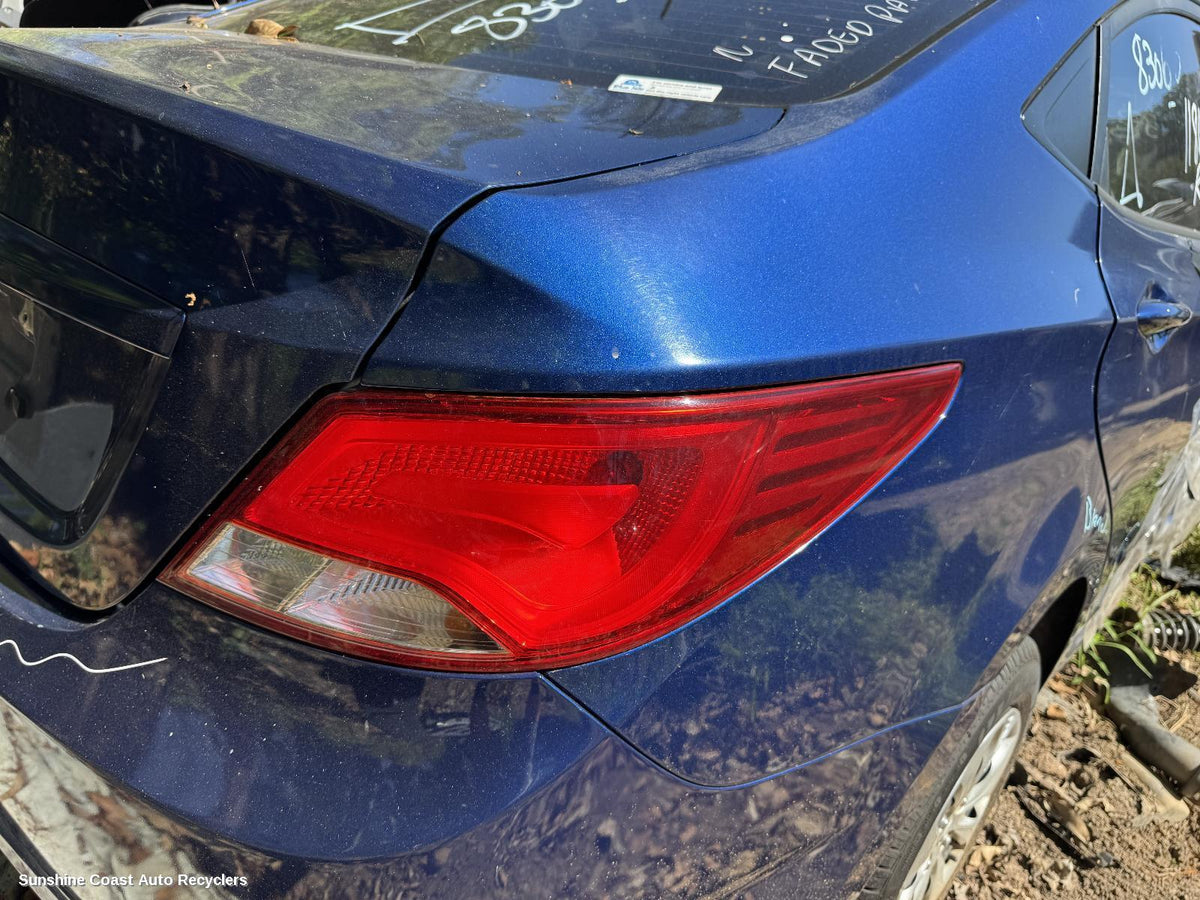 2014-2019 Hyundai Accent Right Taillight