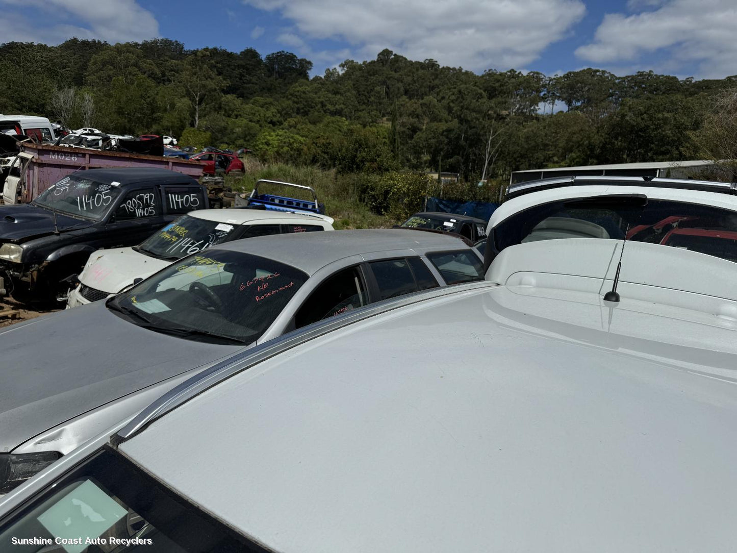 2023 Suzuki S-cross Roof Rack Bars