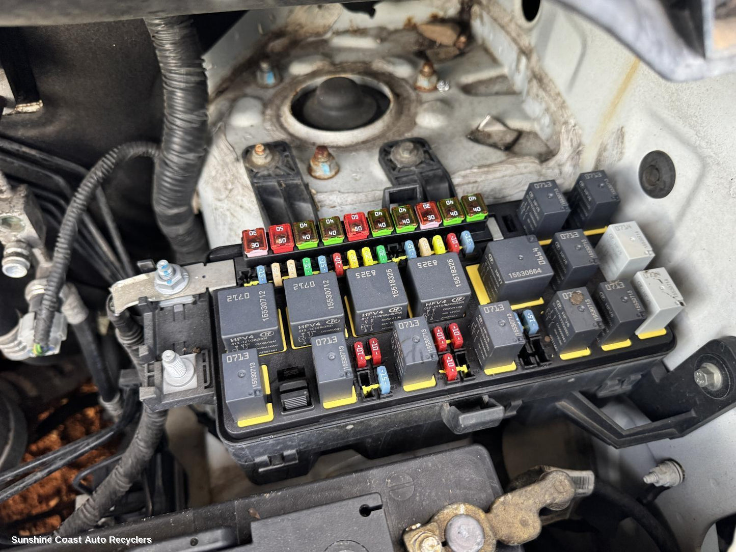 2016 Ldv G10 Fuse Box