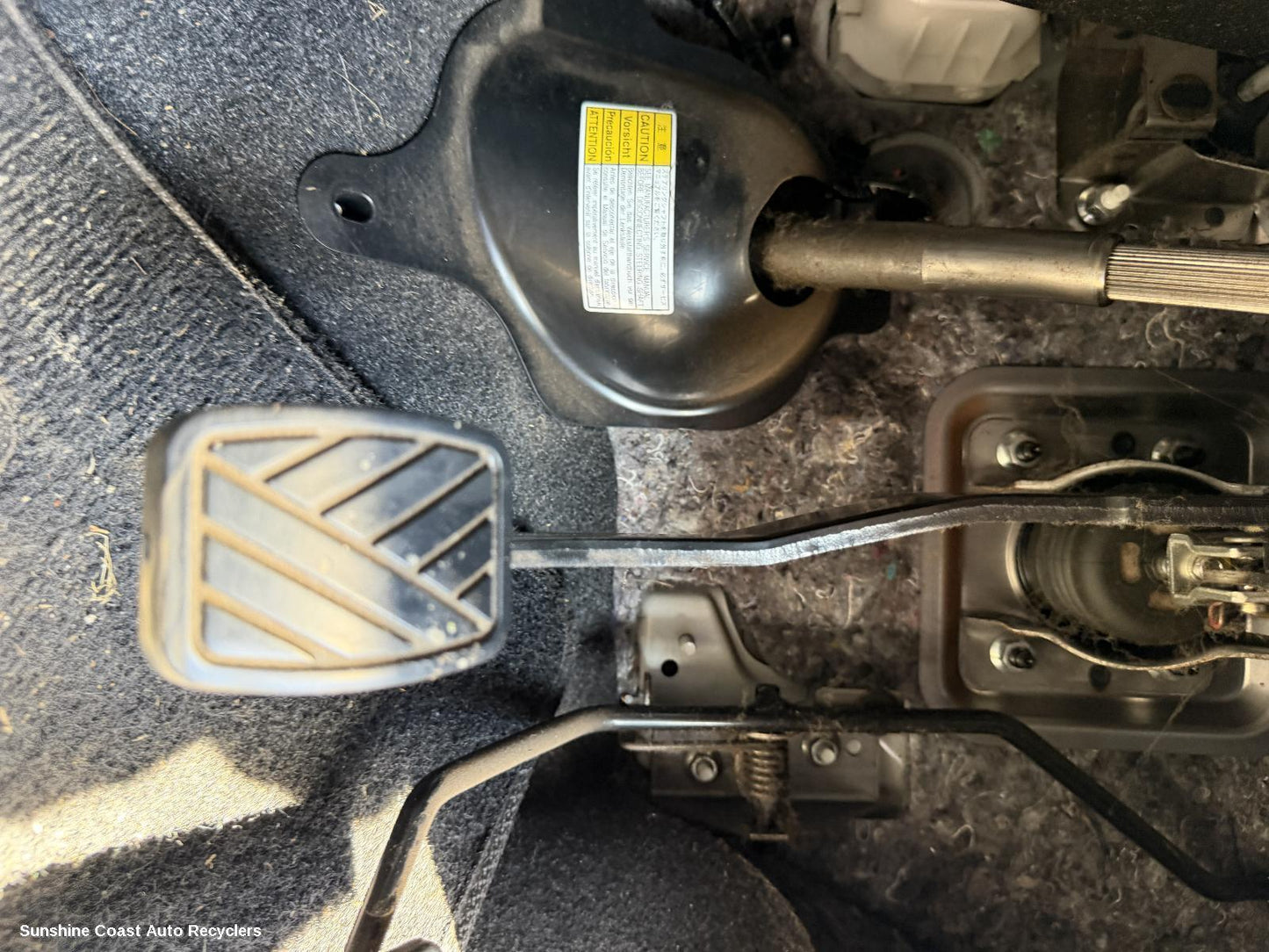 2004-2011 Suzuki Swift Pedal Assembly
