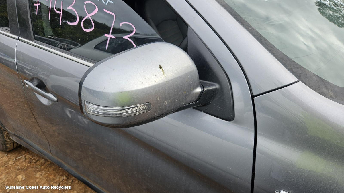 2013-2024 Mitsubishi Asx Right Door Mirror