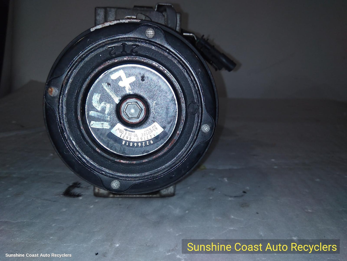 2006-2013 Holden Commodore A C Compressor