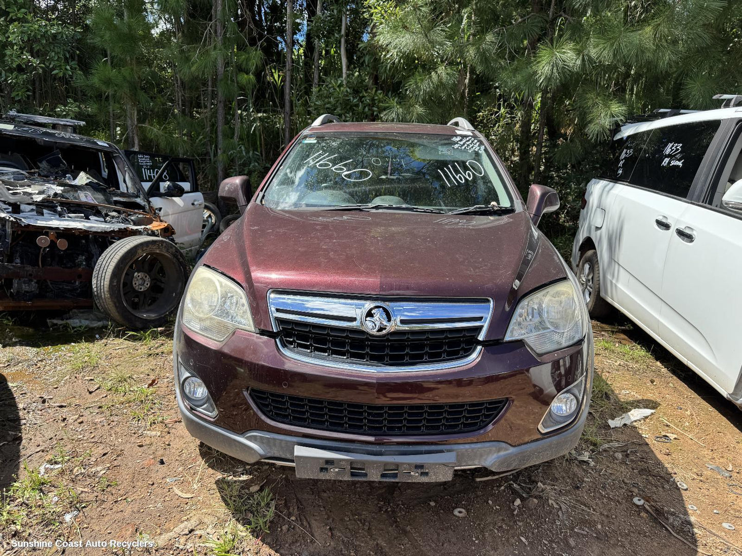 2014 Holden Captiva Front Bumper