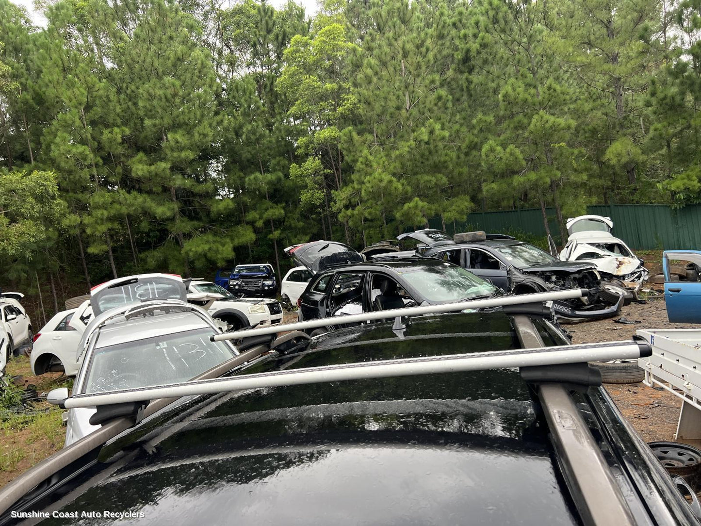 2016 Jeep Cherokee Roof Rack Bars