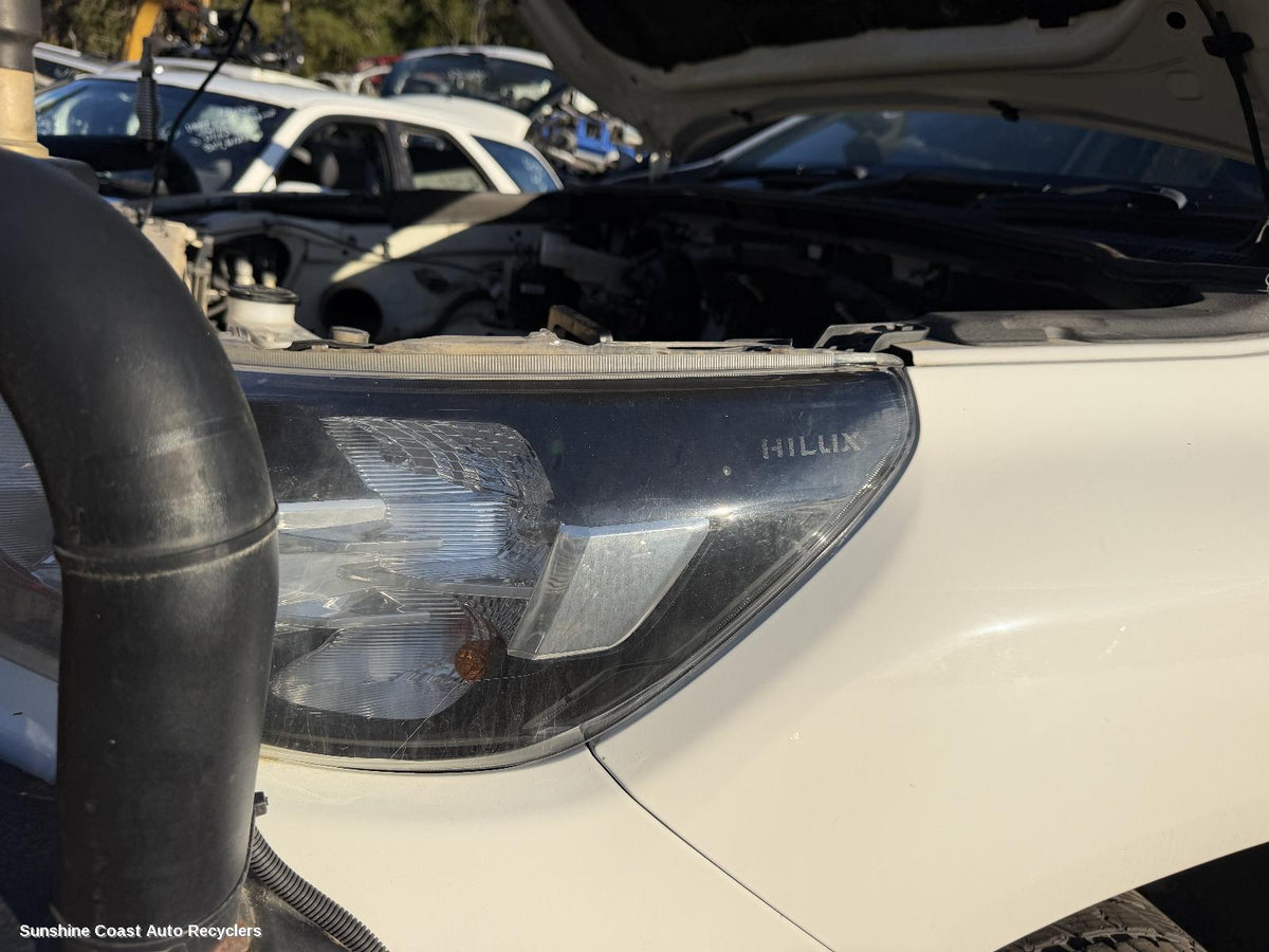 2020-2025 Toyota Hilux Left Headlamp