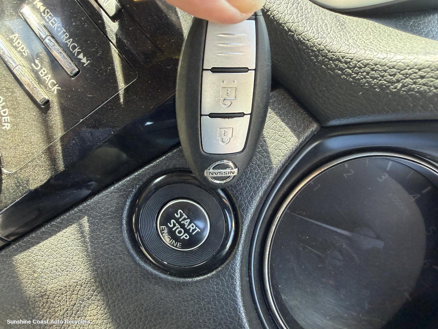 2014 Nissan Xtrail Ignition W  Key