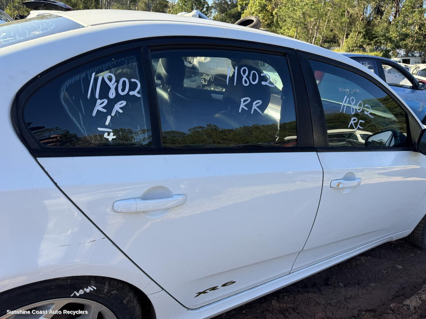 2008-2016 Ford Falcon Right Rear Door Sliding