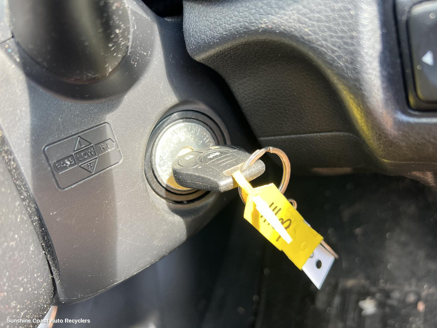 2016 Nissan Pulsar Ignition W  Key