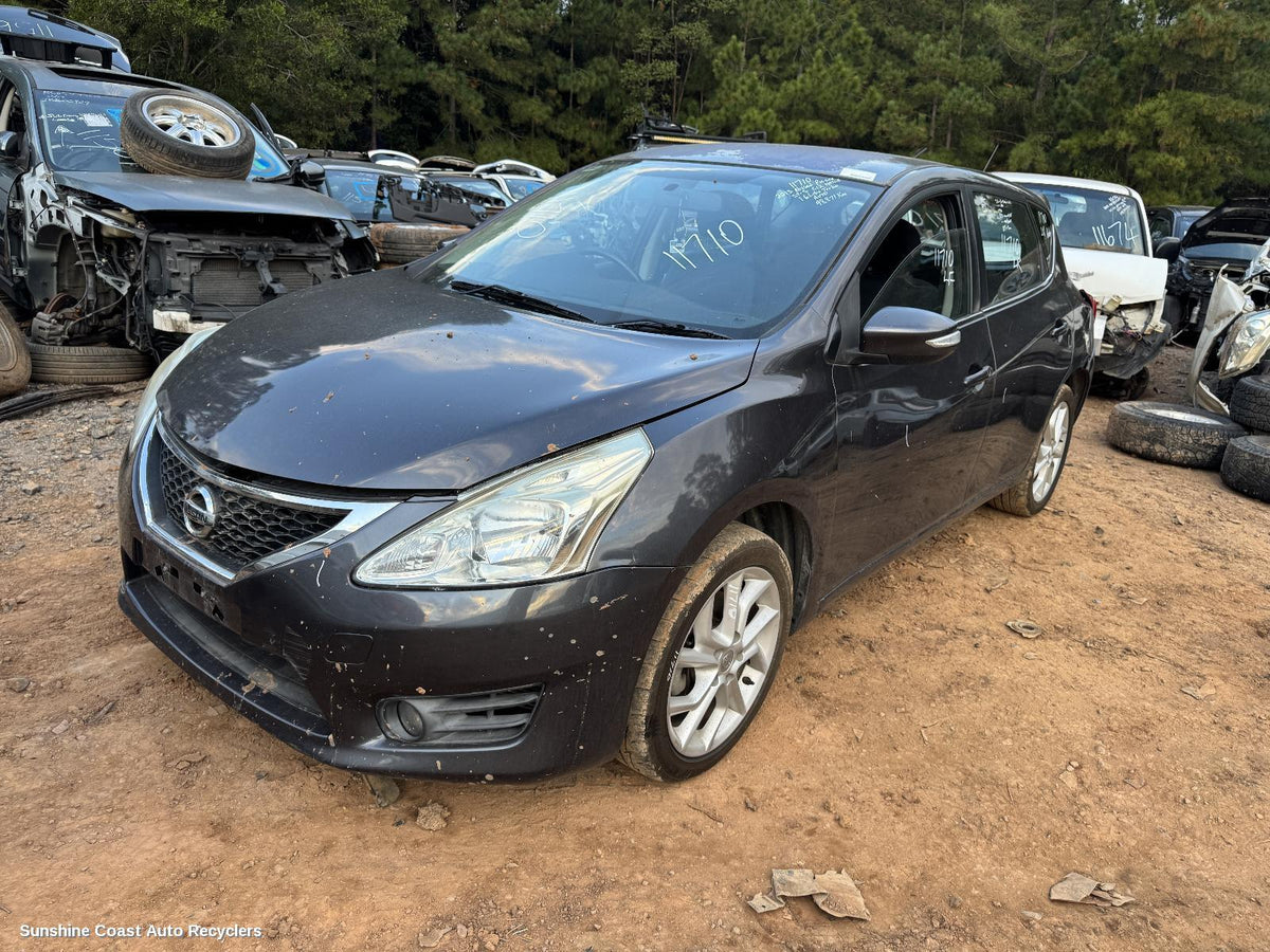 2013-2016 Nissan Pulsar Ignition W  Key