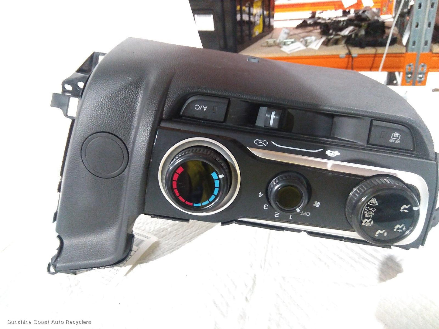 2018 Honda Jazz Heater Ac Controls