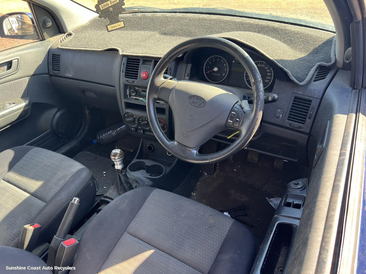 2006 Hyundai Getz Ecu