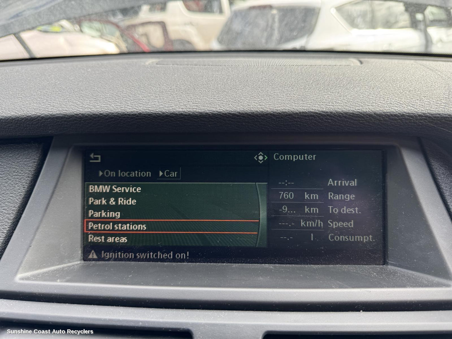 2007-2009 Bmw X5 Radio Cd Dvd Sat Tv