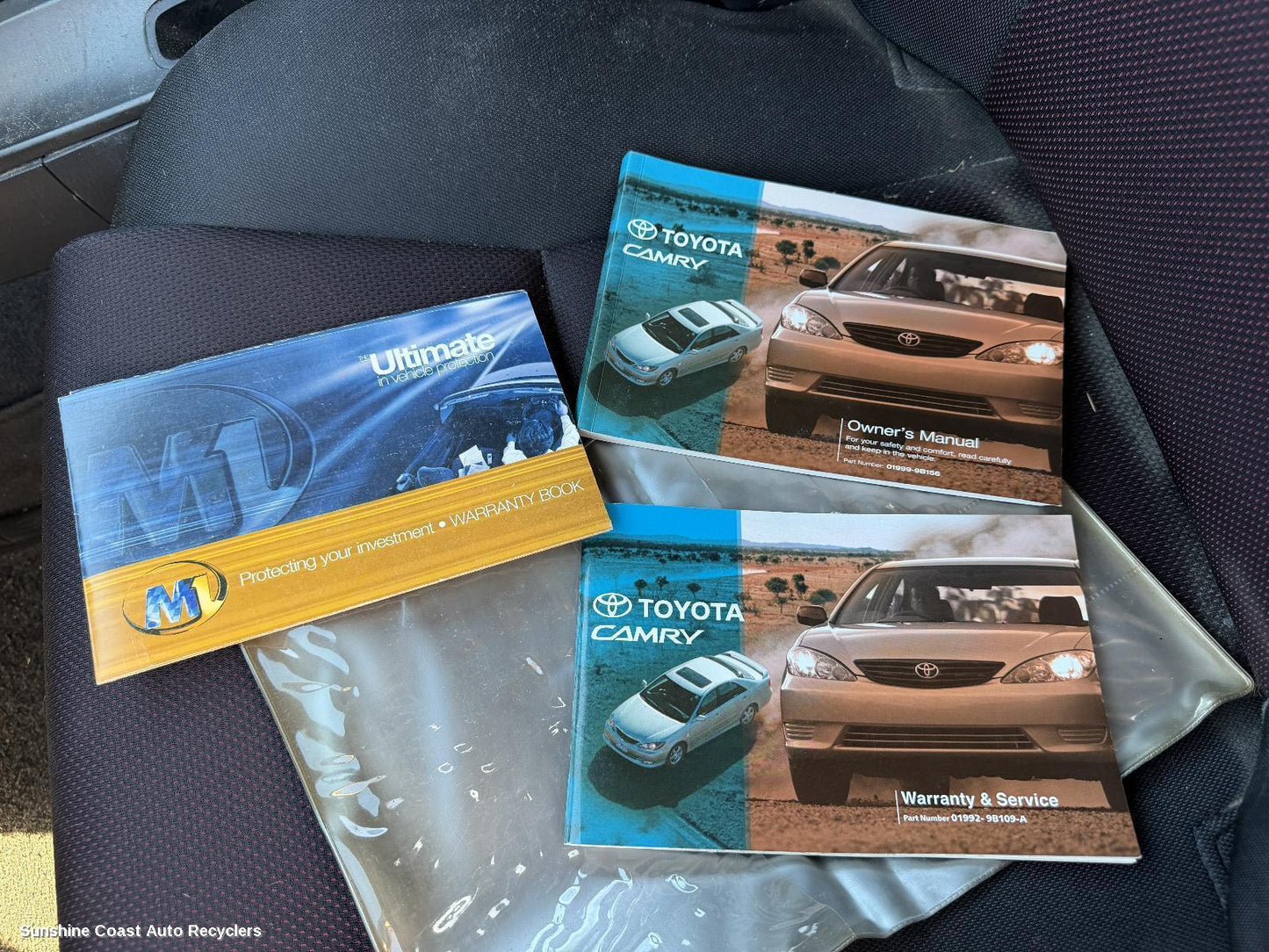 2002-2006 Toyota Camry Owners Handbook