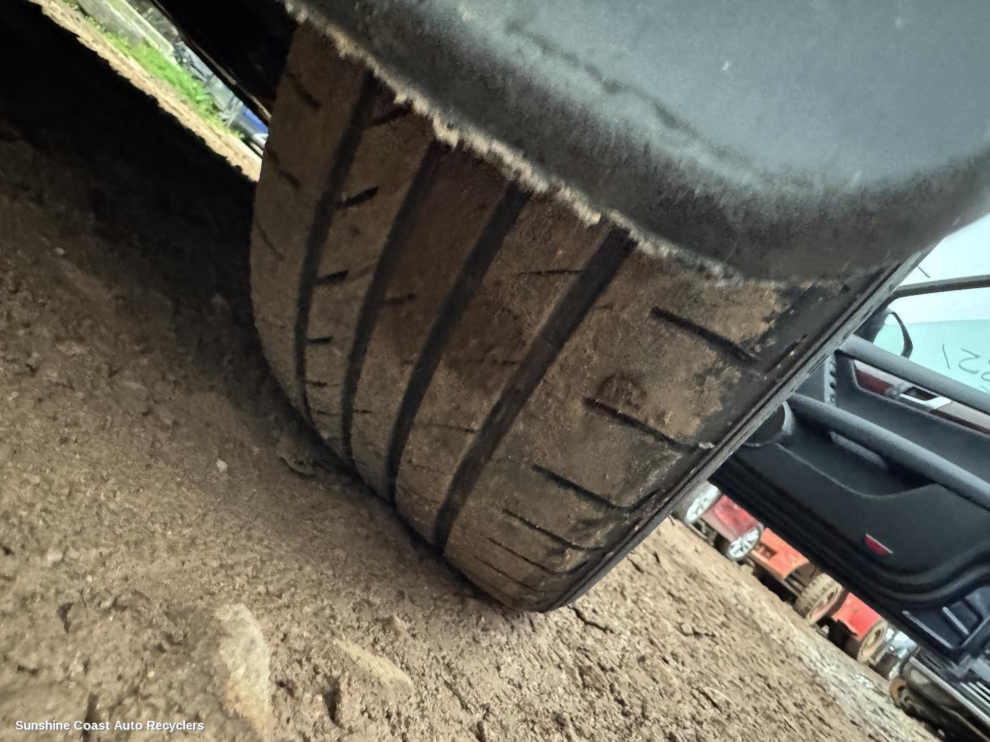 2007 Mercedes C Class Tyre