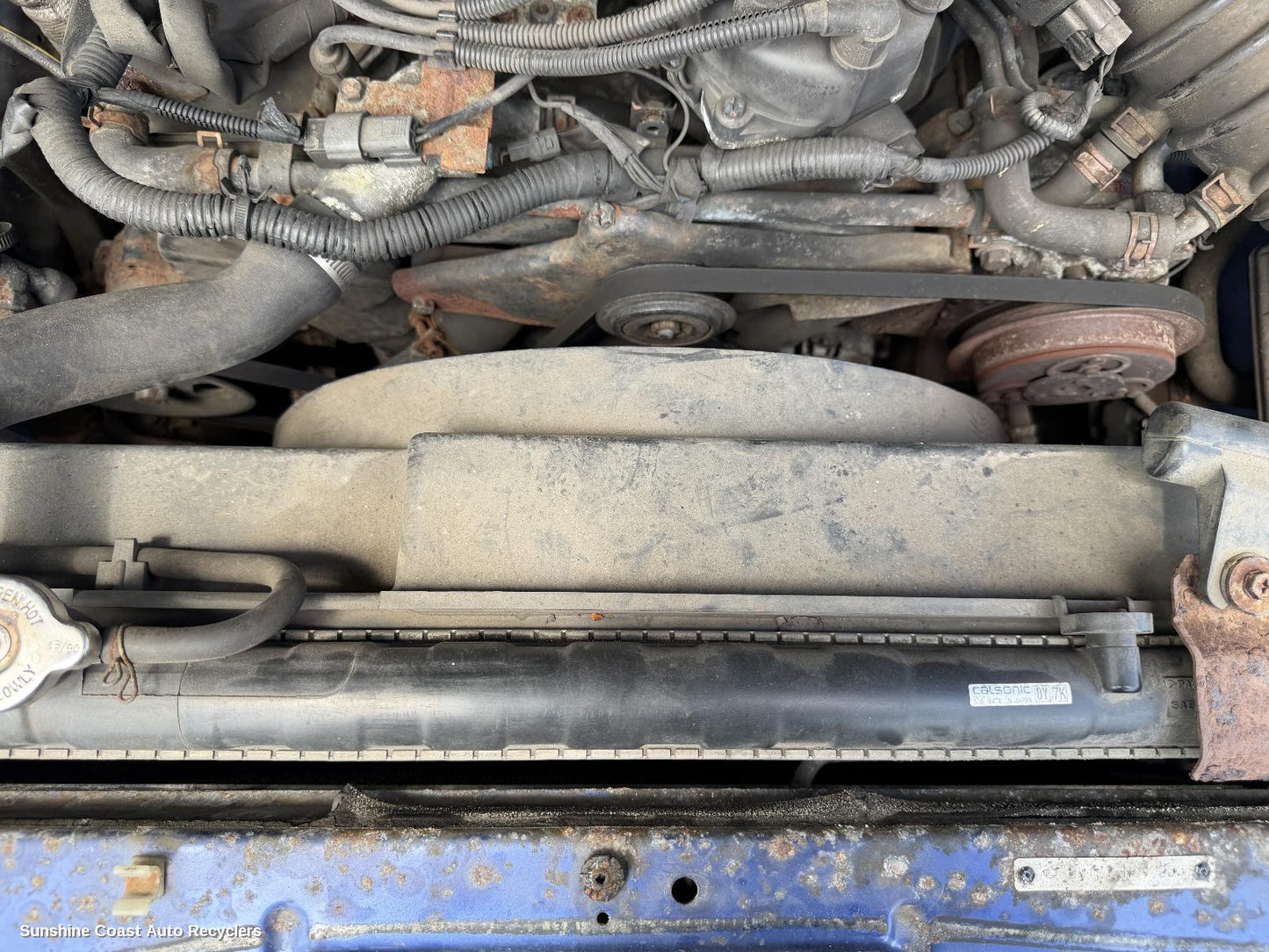 2001 Nissan Navara Fan Shroud