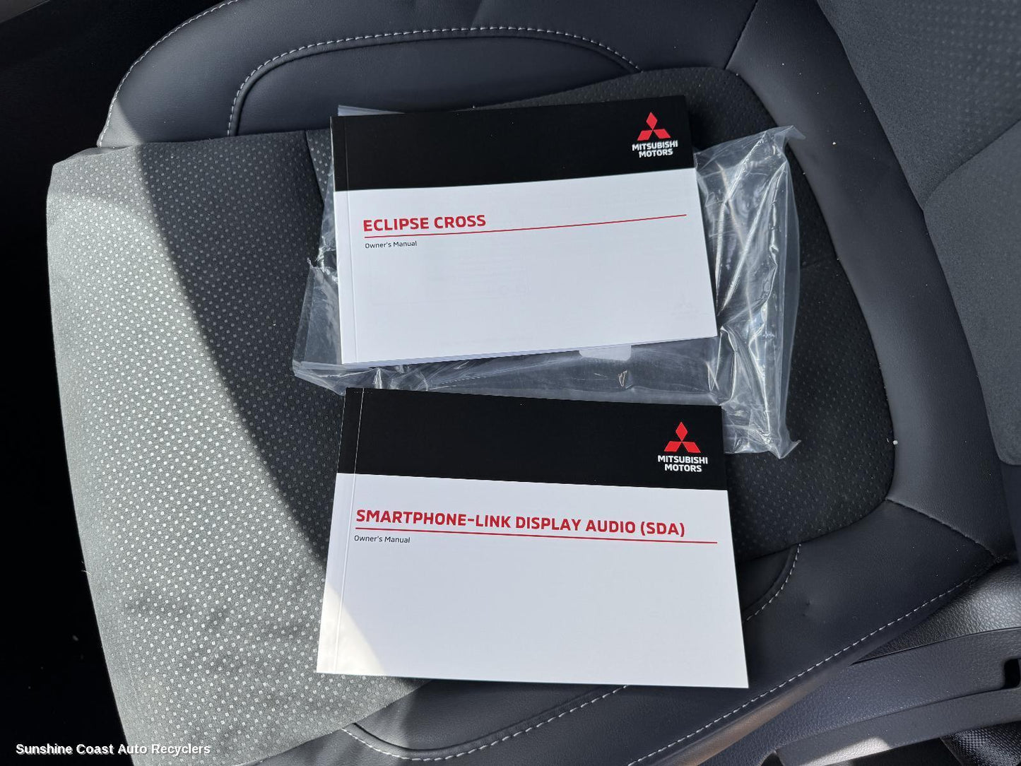 2024 Mitsubishi Eclipse Cross Owners Handbook