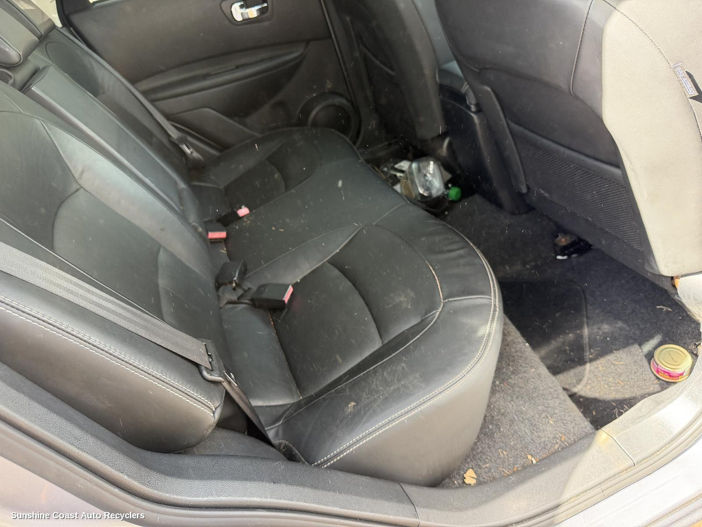 2007-2014 Nissan Dualis 2nd Seat  Rear Seat