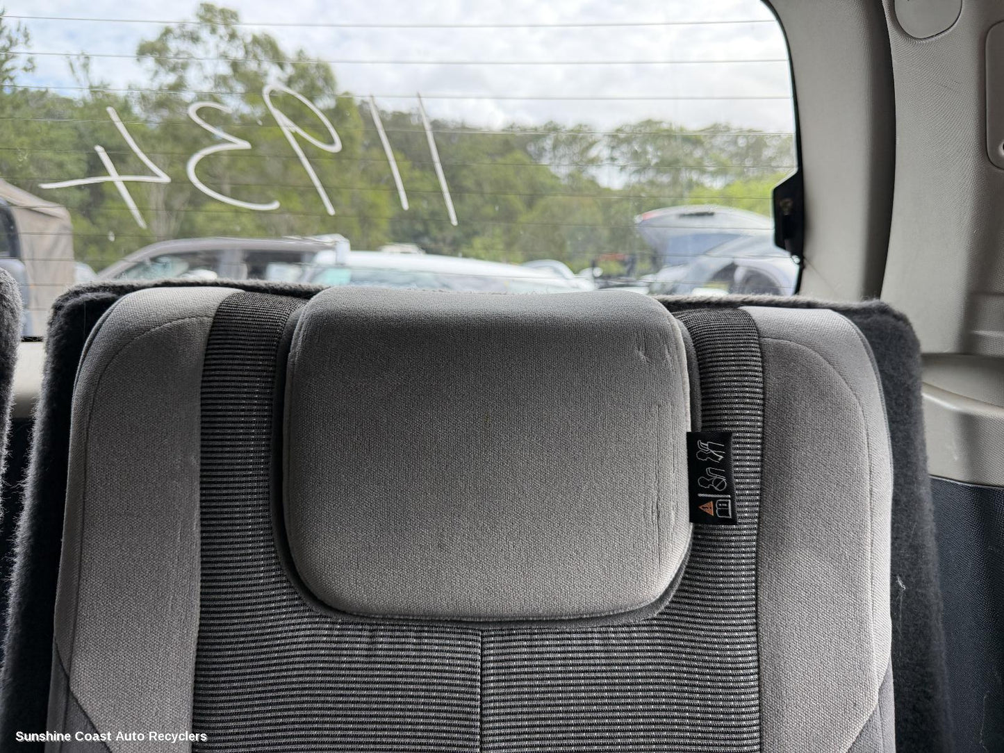 2012-2016 Holden Colorado Headrest