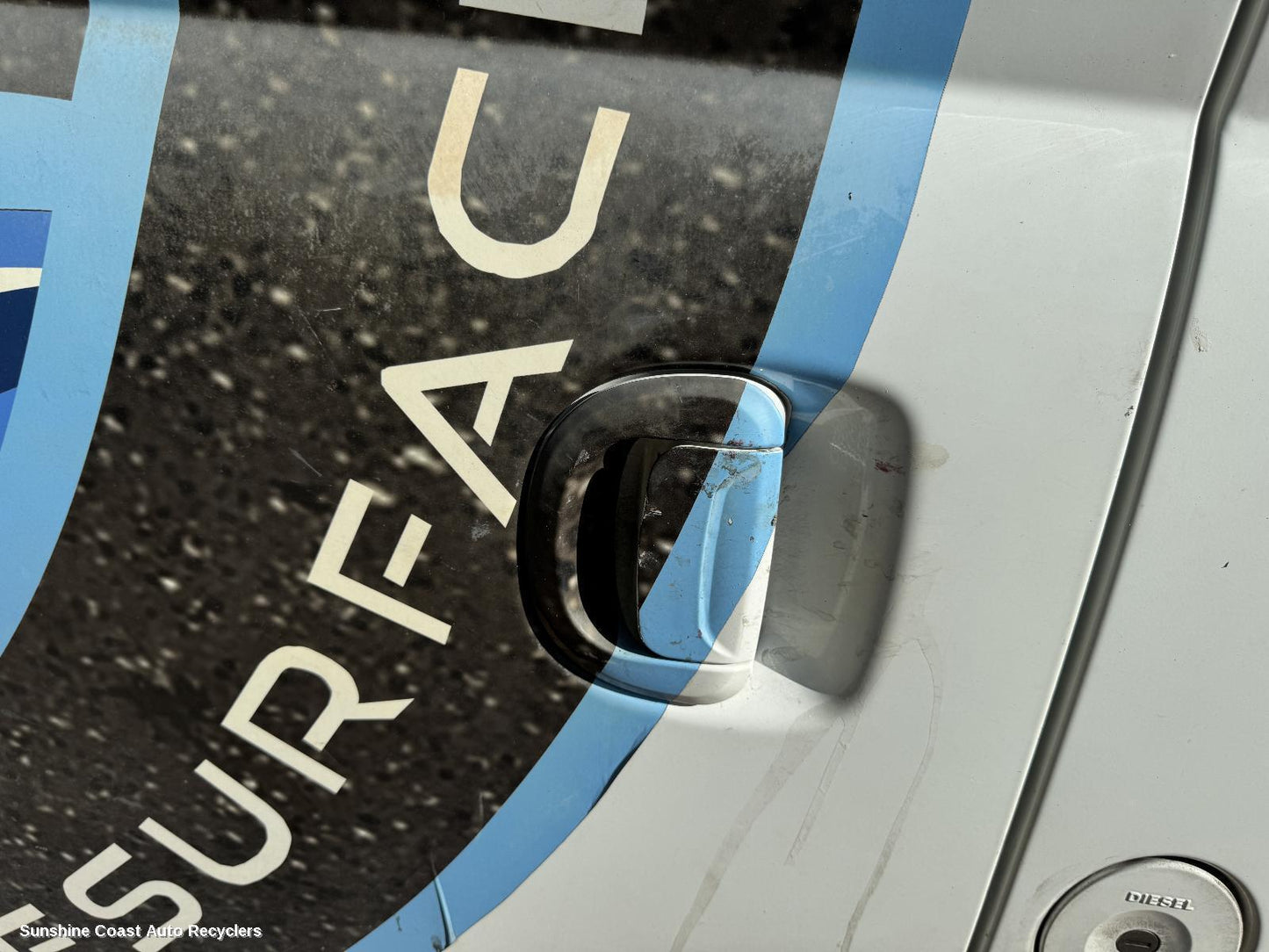 2020 Ldv V80 Door Handle