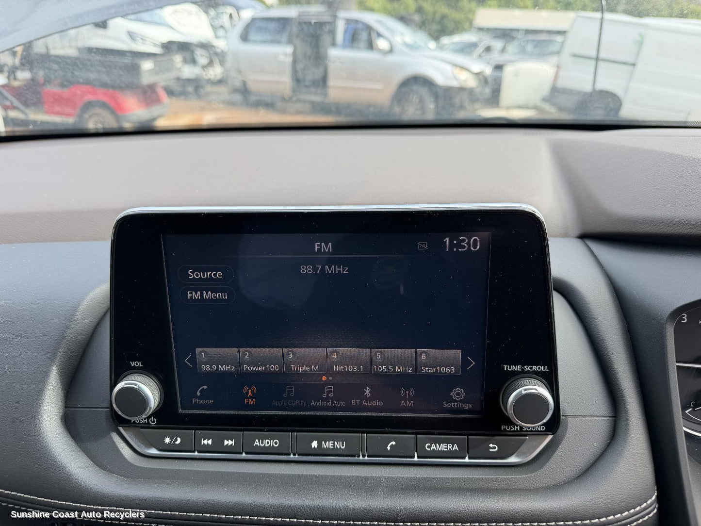 2022-2025 Nissan Xtrail Radio Cd Dvd Sat Tv