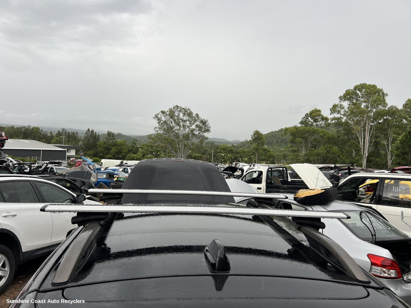 2016 Jeep Cherokee Roof Rack Bars