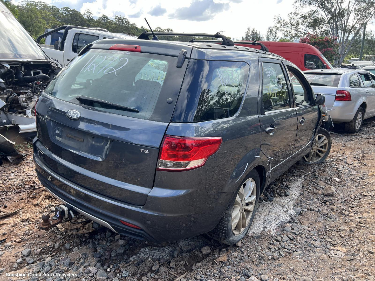 2012 Ford Territory Radiator