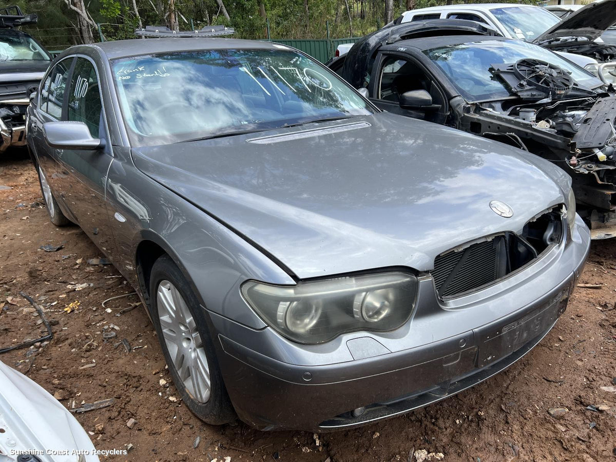 2002-2008 Bmw 7 Series Trans Gearbox