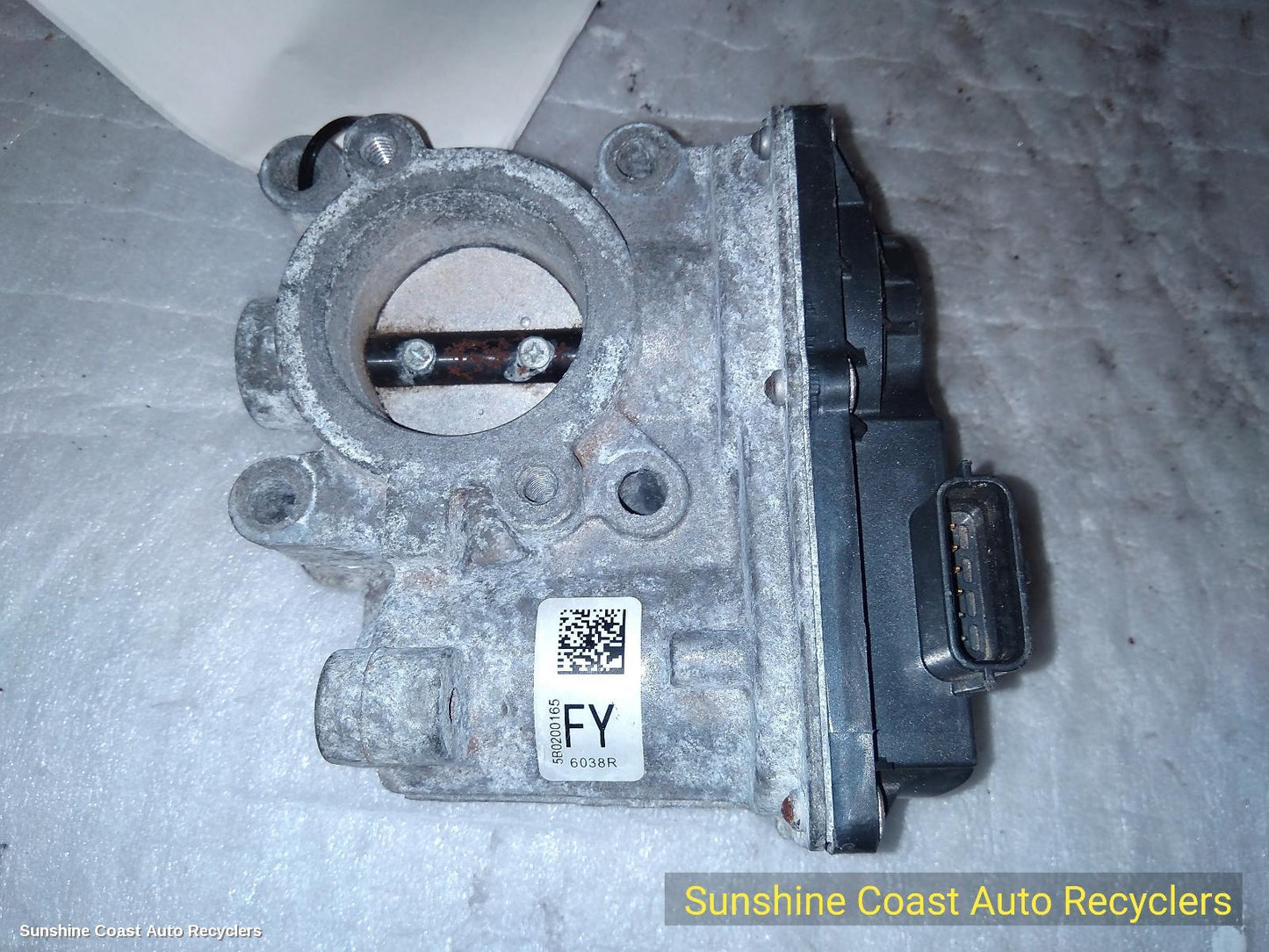 2015 Renault Clio Throttle Body