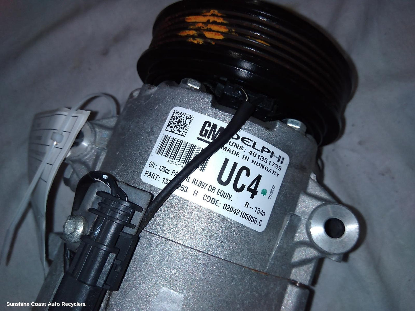 2012 Holden Cruze A C Compressor