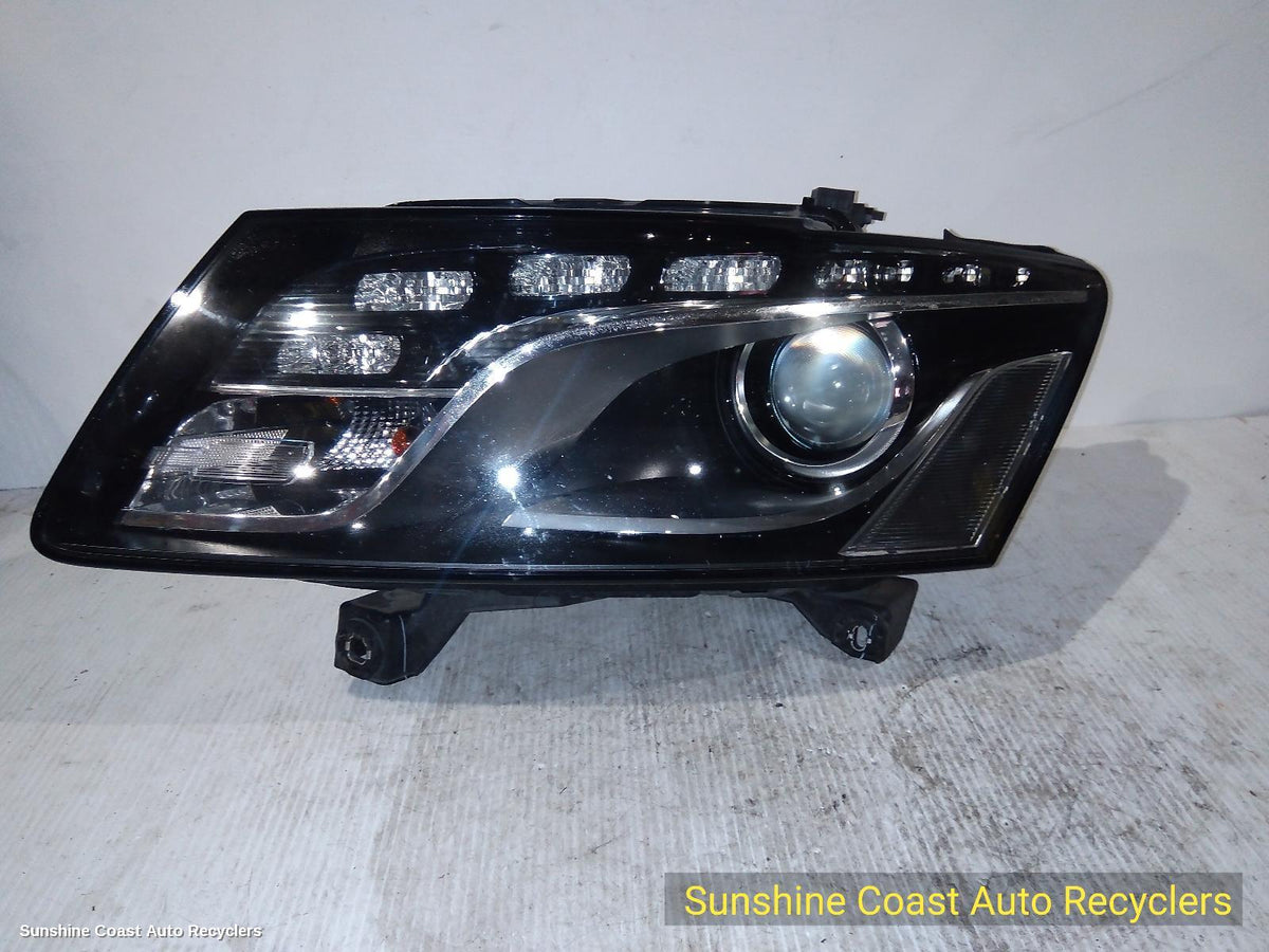 2008-2012 Audi Q5 Left Headlamp