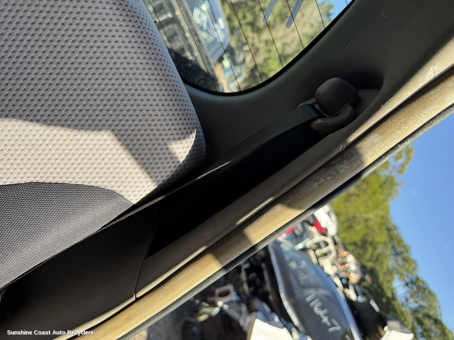 2008 Mitsubishi Triton Seatbelt Stalk