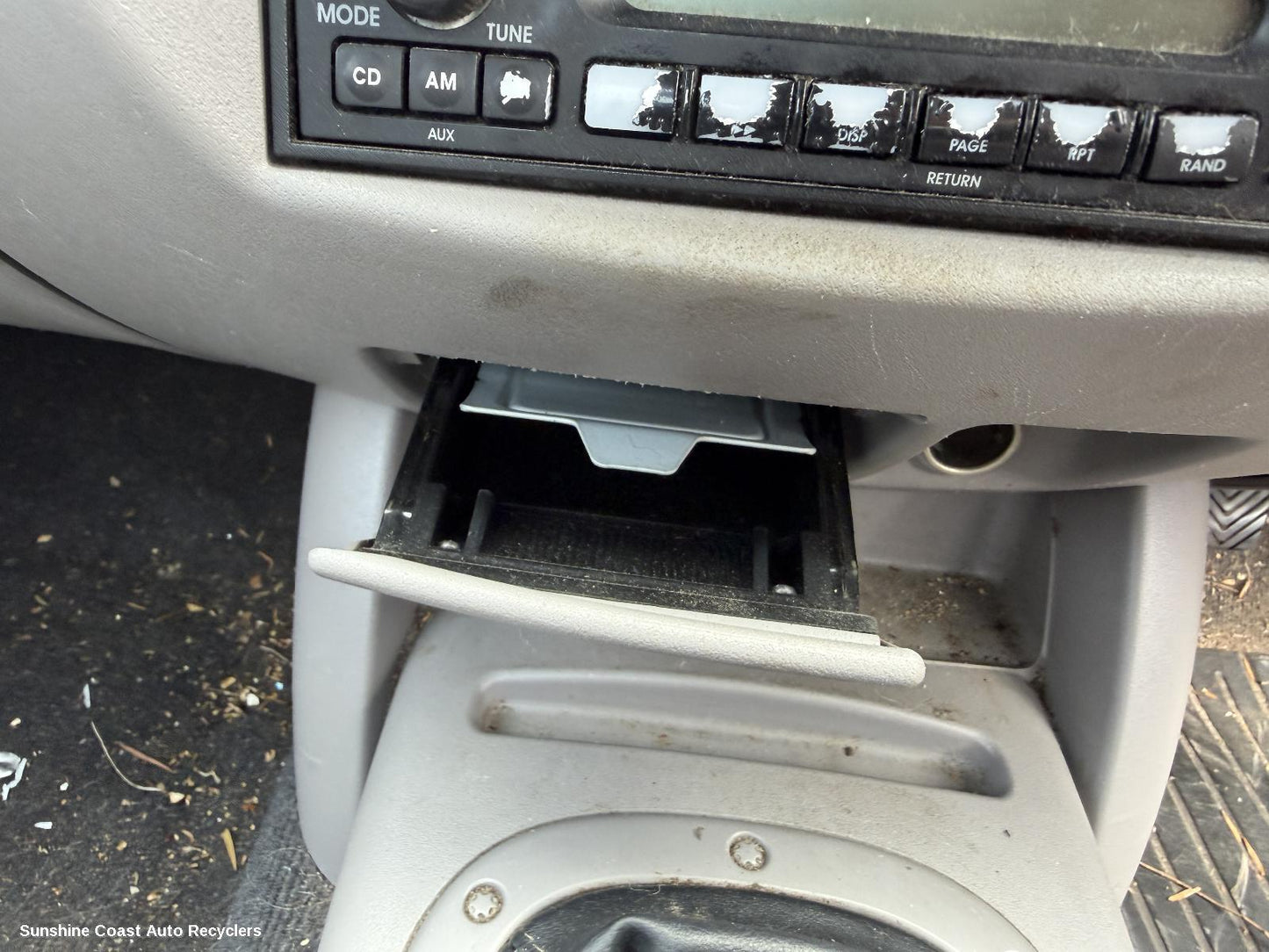2006-2009 Mitsubishi Triton Ashtray