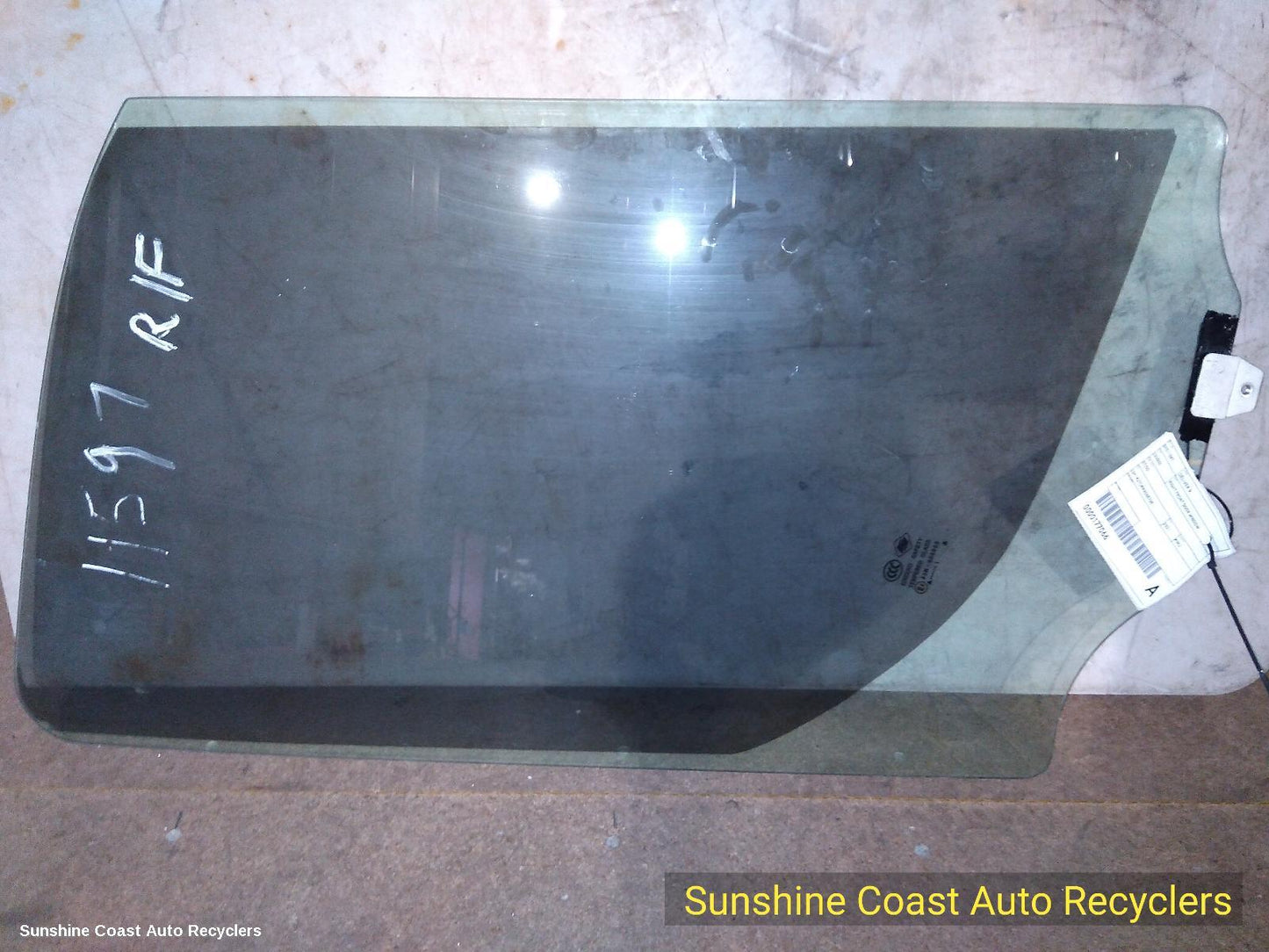 2020-2026 Ldv Deliver 9 Right Front Door Window