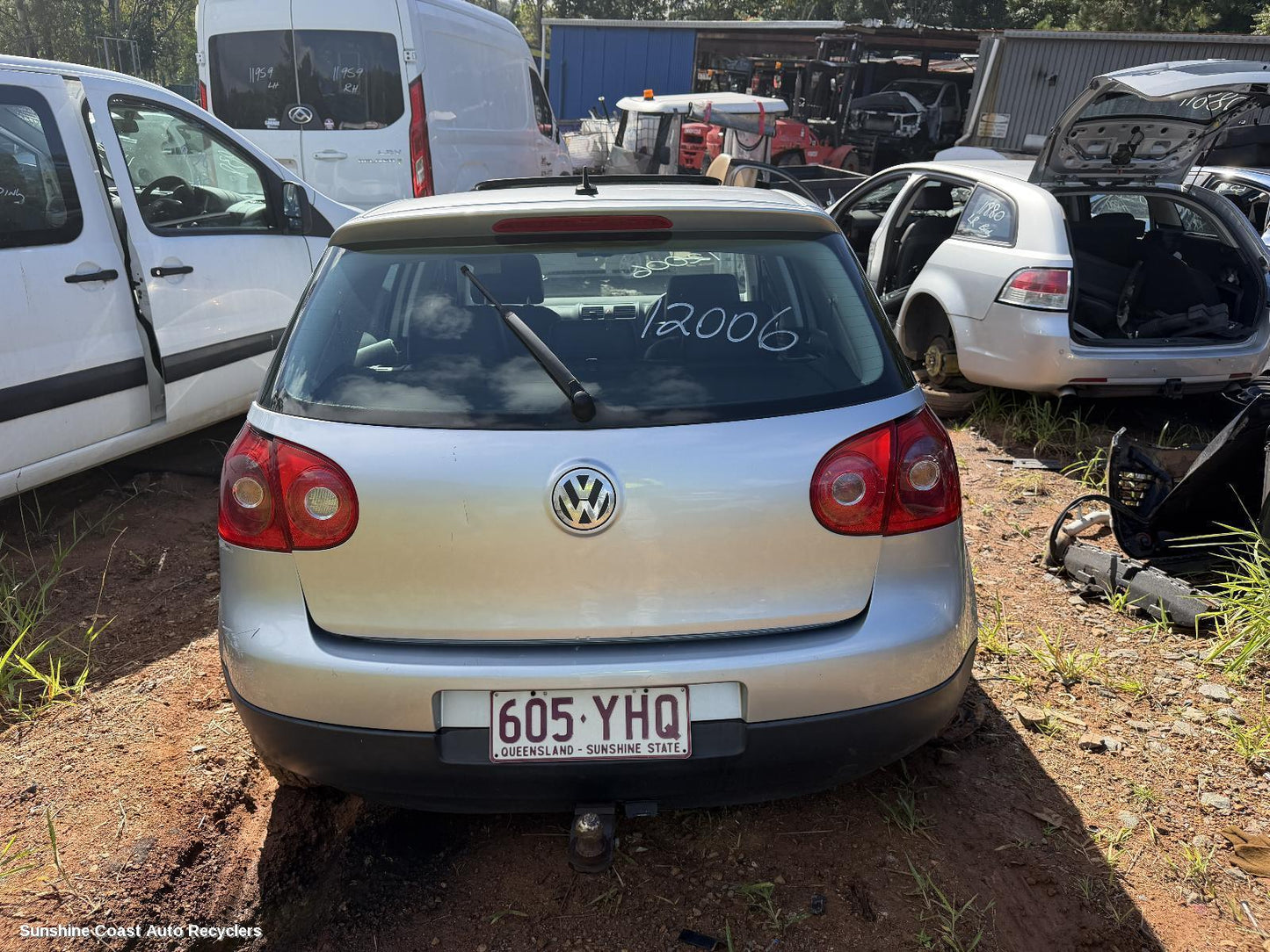 2004-2009 Volkswagen Golf Fan