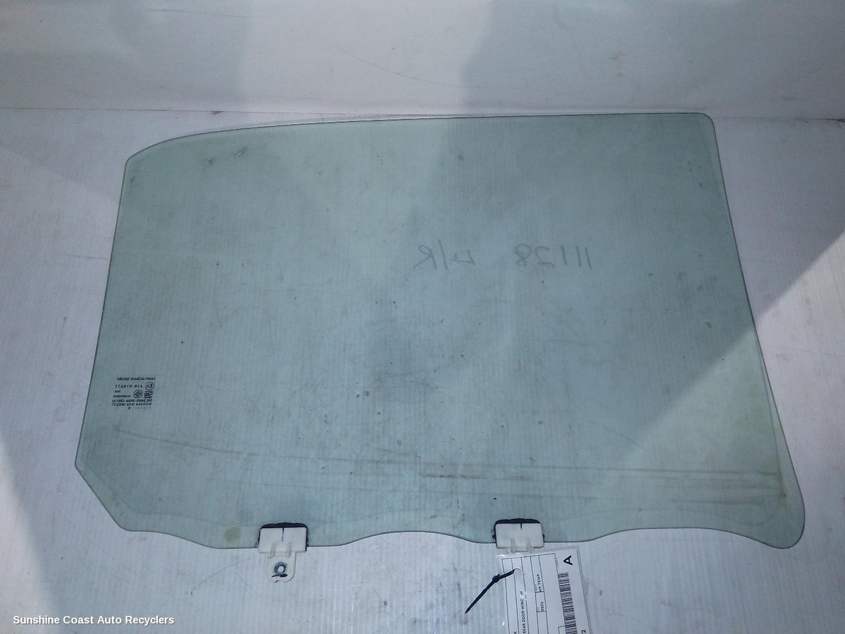 2020-2026 Isuzu Dmax Left Rear Door Window