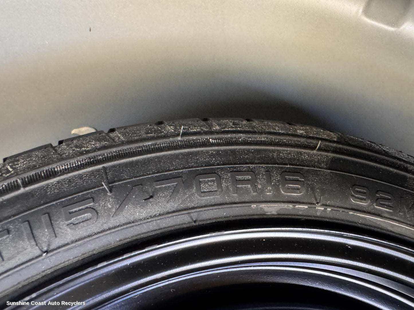 2011-2017 Holden Cruze Wheel Standard Steel