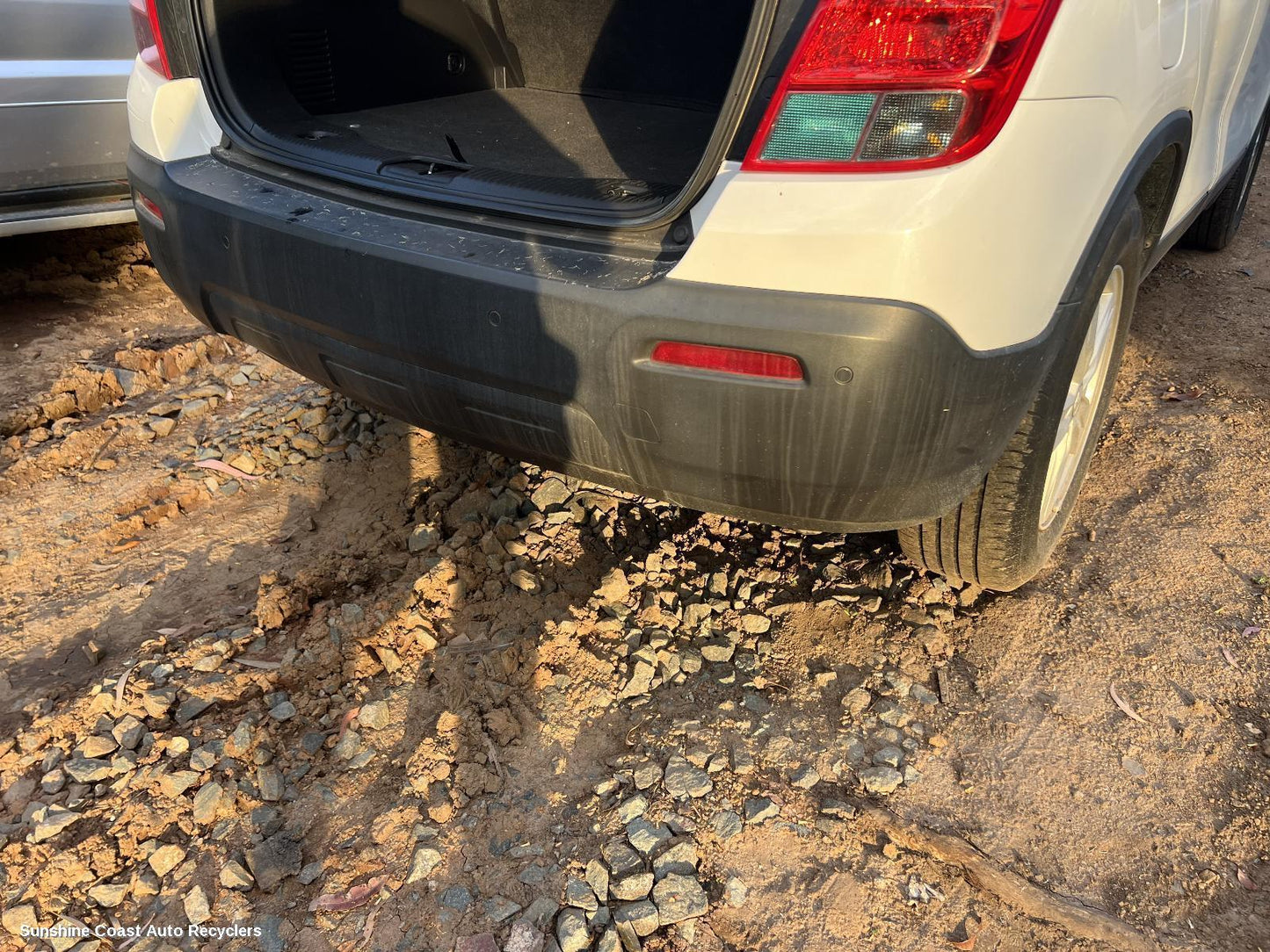 2013-2016 Holden Trax Rear Bumper